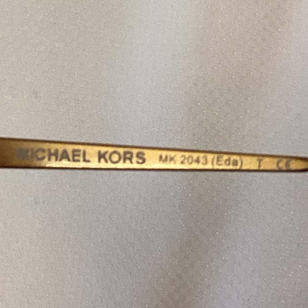 Michael Kors MK 2043 Eda 323013 55/18 140 Pale Pink Sunglasses - Picture 9 of 12